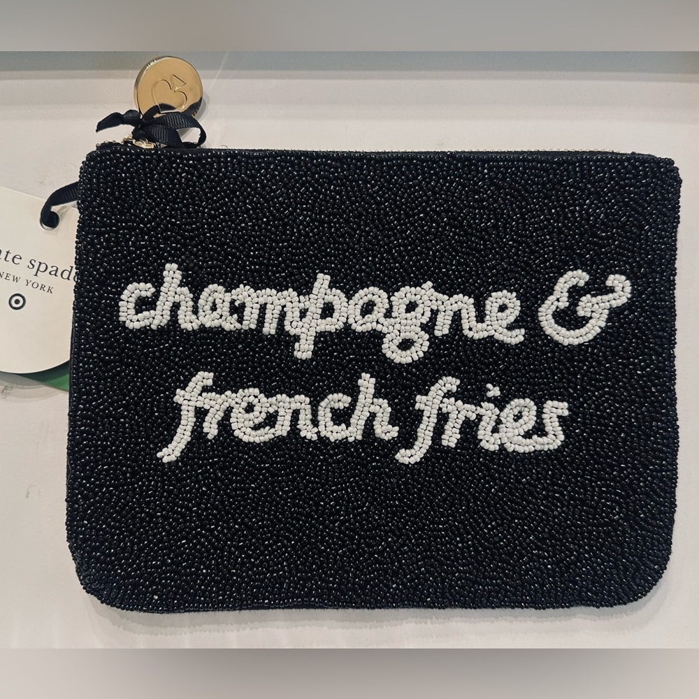 Kate Spade X Target Champagne & Fries